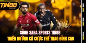Sảnh Saba Sports Tin88 thiên đường cá cược thể thao đỉnh cao